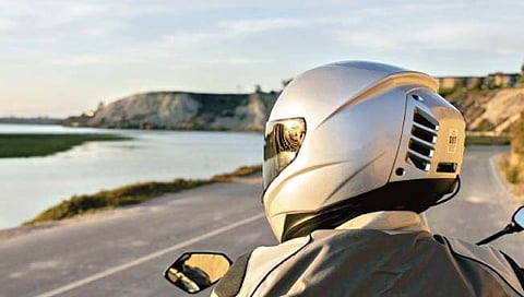 हेल्मेटमधून येईल ताजी आणि शुद्ध हवा…