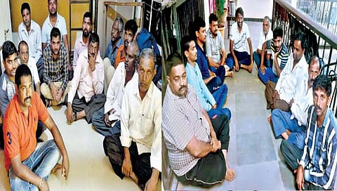 कोल्हापूर : दोन जुगार अड्ड्यांवर छापा