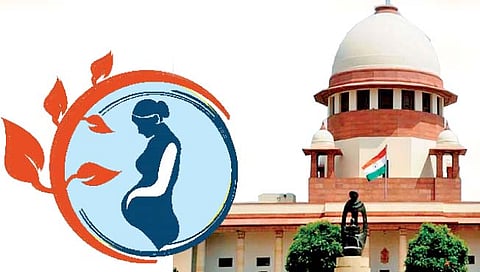 ३२ आठवड्यांच्या गर्भपातास सुप्रीम कोर्टाने परवानगी नाकारली, मूल नको असल्यास दिला सल्ला
