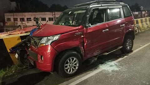 नागपूरमधील सक्करदरा पुलावर भीषण अपघात; ८० फूट खाली कोसळून चौघांचा मृत्यू