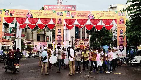 कोल्हापूर : कसबा बावड्यात गणेशोत्सव मंडळांचा मूर्तीदानाला १०० टक्के प्रतिसाद