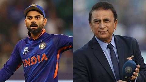 Sunil Gavaskar on Virat Kohli