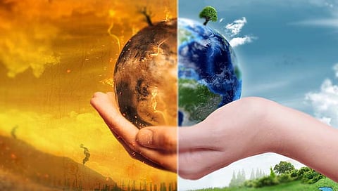 ग्लोबल वॉर्मिंग