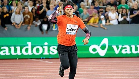 Neeraj Chopra : नीरज चोप्राने रचला आणखी एक इतिहास; डायमंड लीग जिंकली