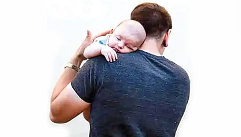 बाप बनल्यानंतर आकसतो पुरुषांचा मेंदू!