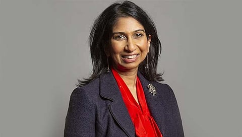 ब्रिटनच्या गृहमंत्रीपदी भारतीय वंशाच्या सुएला ब्रेव्हरमन