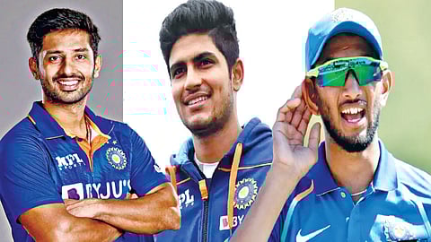 ऑस्ट्रेलियाविरुद्धच्या टी-20 मालिकेसाठी शुभमन गिल, त्रिपाठी, कृष्णाला संधी मिळणार?