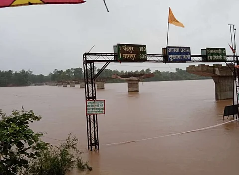 मुसळधार पाऊस