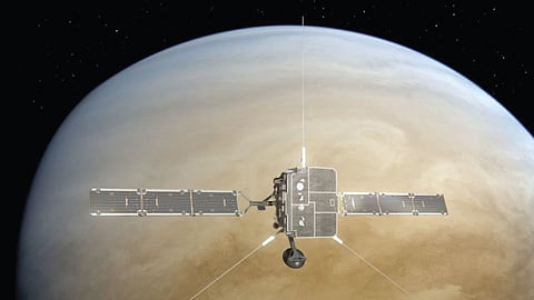 सोलार ऑर्बिटरने शुक्रावर पाहिला कार्बनडायऑक्साईड