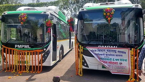 कास पठारावर आता पर्यावरणपूरक ई- बस; पर्यटनमंत्री लोढा यांच्या हस्ते लोकार्पण