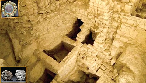 पेरू देशातील मकबर्यात सोन्या-चांदीचा खजिना