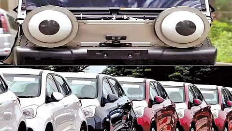 जपानमध्ये धावणार ‘डोळे’ असलेल्या मोटारी!