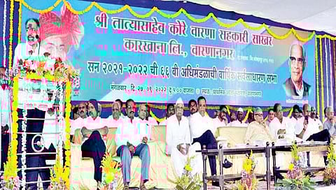 ‘वारणा’ 16 लाख मे. टन उसाचे गाळप करणार