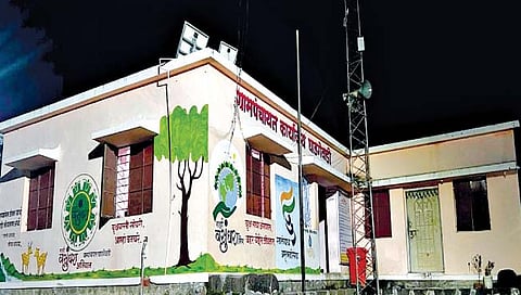 सातारा : स्वच्छ सुंदर गाव योजनेत घाडगेवाडीचा डंका