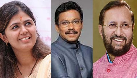 BJP incharge | भाजपमध्ये मोठे फेरबदल, विनोद तावडे, प्रकाश जावडेकर, पंकजा मुंडे यांच्याकडे नवीन जवाबदारी