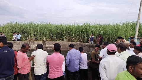 यवत: विसर्जनासाठी गेलेला युवक बुडाला