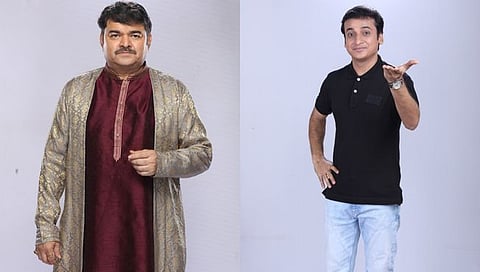 प्रशांत दामले -संकर्षण कऱ्हाडे