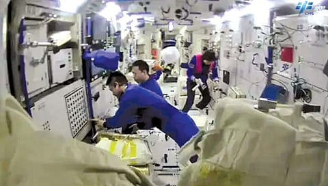 चीनने अंतराळात घेतले भाताचे पीक!