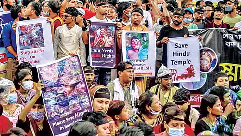 जगात हिंदूंविरोधातील हिंसाचारात हजार टक्क्यांनी वाढ