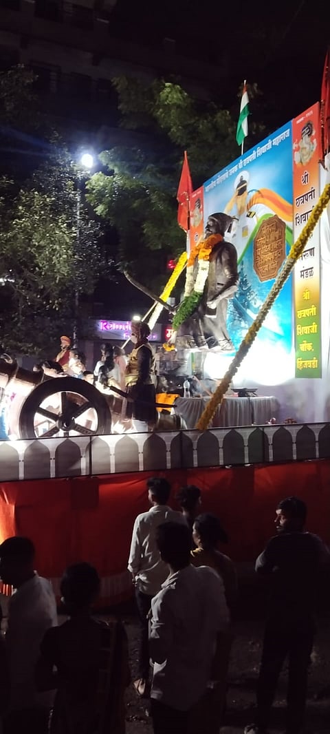 हिंजवडी: दोन वर्षांनी आयटीत गणेशोत्सव उत्साहात संपन्न, विसर्जन मिरवणुकीत ढोल ताशांच्या गजर