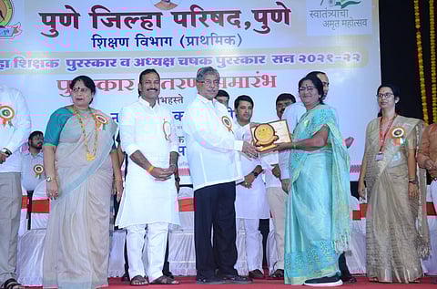 शिक्षकांच्या दोन वर्षांनंतर होणाऱ्या बदल्यांची आवश्यकता नाही: चंद्रकांत पाटील