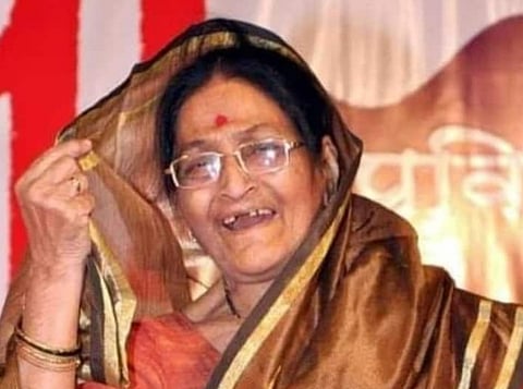 लावणीसम्राज्ञी गुलाबबाई संगमनेरकर यांचे निधन; 90 व्या वर्षी पुण्यात घेतला अखेरचा श्वास