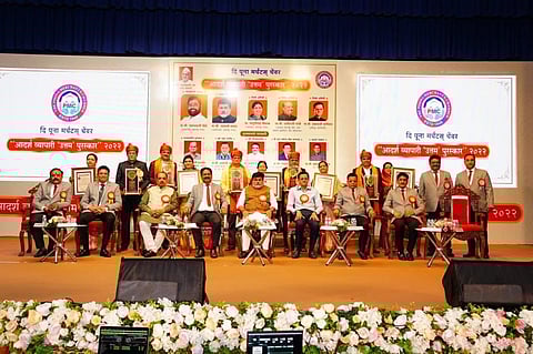 पुणे : महाविकास आघाडीमुळेच ‘वेदांता’ राज्याबाहेर: उद्योगमंत्री उदय सामंत यांची टीका