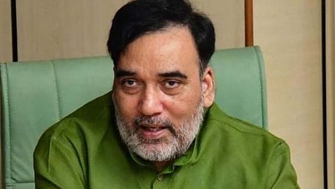 दिल्लीतील फटाके बंदी १ जानेवारीपर्यंत कायम : गोपाल राय