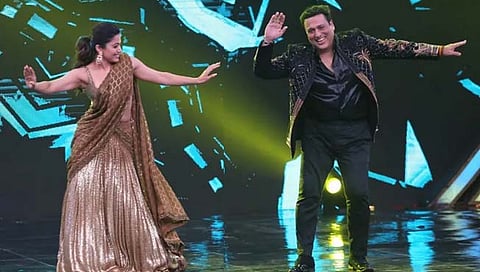 DID Super Moms : ‘सामी सामी’ गाण्यावर रश्मिकासोबत गोविंदाने धरला ठेका