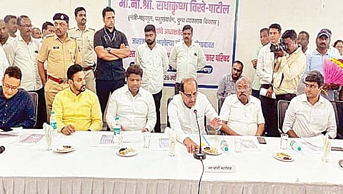 लम्पीबाधित जनावरांचा उपचार खर्च शासन करणार : राधाकृष्ण विखे-पाटील