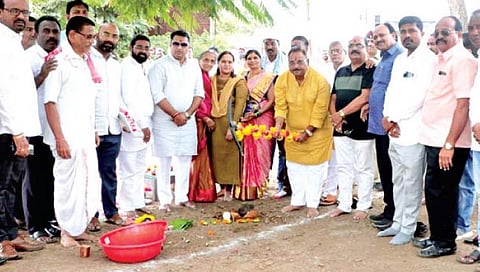 छ.शिवरायांचा पुतळा प्रेरणादायी ठरेल : आमदार राजेंद्र पाटील-यड्रावकर