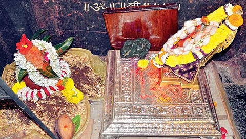 कोल्हापूर : चैतन्यदायी नवरात्रौत्सवास प्रारंभ