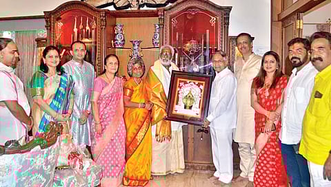 तिरुपती देवस्थानकडून कोल्हापुरात अन्नछत्र, भक्त निवास व्हावे