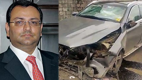 Cyrus Mistry car accident