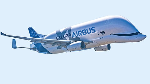 जगातील सर्वात मोठ्या आकाराचे मालवाहतूक करणारे विमान