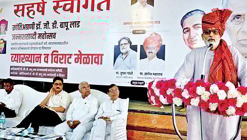 सांगली : गांधीजी असते तर त्यांना खूप वेदना झाल्या असत्या : तुषार गांधी