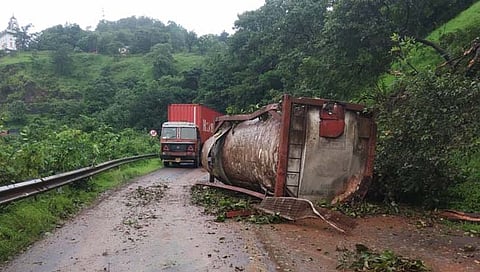 कशेडी घाट अपघात