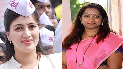 नवनीत राणा जरा तोंड सांभाळून! कोण आहात आपण ? : शिवसेना प्रवक्त्या संजना घाडींचा हल्लाबोल