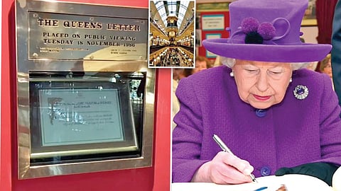 महाराणीचे ‘सिक्रेट लेटर’ 2085 मध्येच वाचता येणार!