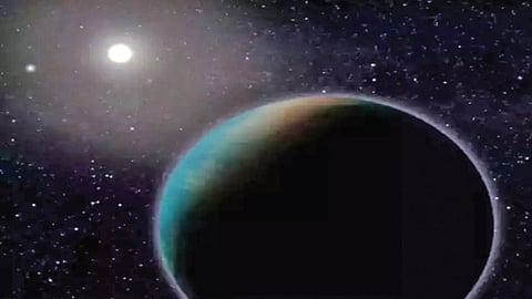 एका तार्याभोवती फिरणारे दोन ‘सुपरअर्थ’