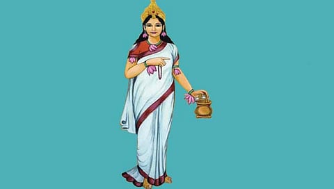 दुर्गेचे दुसरे रूप : ब्रह्मचारिणी