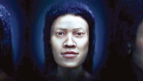 पाषाण युगातील महिला कशी दिसत होती?