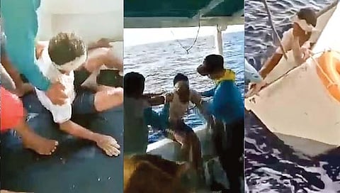 फ्रिजमुळे तो 11 दिवस महासागरात राहिला जिवंत