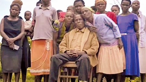 पंधरा बायका, 107 मुलं असलेला आफ्रिकन माणूस!