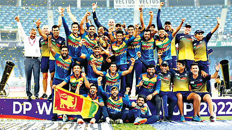 श्रीलंकेच्या जखमांवर फुंकर