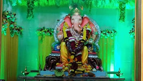 मुरबाड मध्ये नवसाला पावणारा राजा