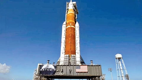 आता 23 सप्टेंबरला जाणार ‘आर्टेमिस-1’