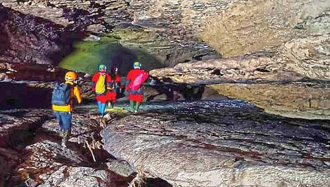 मेघालयातील गुहेत दडलाय हवामानाचा इतिहास