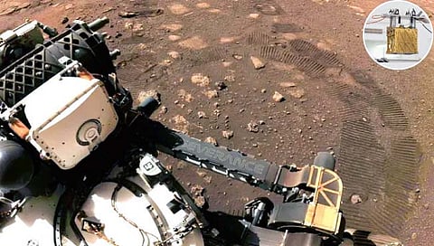 Nasa : मंगळ ग्रहावर ऑक्सिजन तयार करण्यात यश