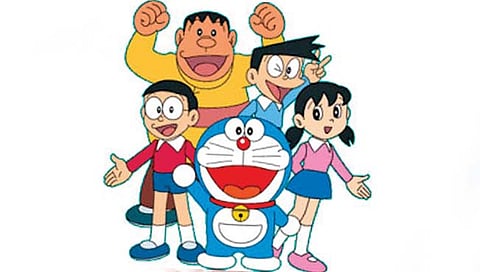 ‘भविष्यातून आलेला’डोरेमॉन आहे 54 वर्षांचा!